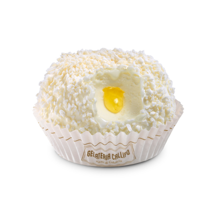 Tartufo al limoncello Callipo – 12 monoporzioni