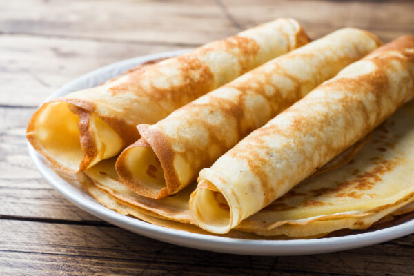 Crepes al naturale - immagine 2