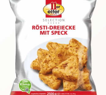 Rosti triangolari allo speck 11er Elfer