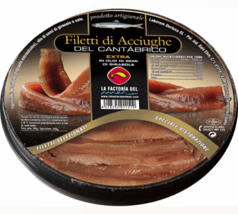Filetti di Alici del Mar Cantabrico