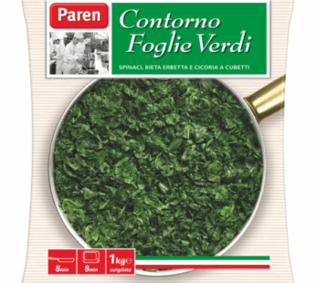 Contorno Foglie Verdi