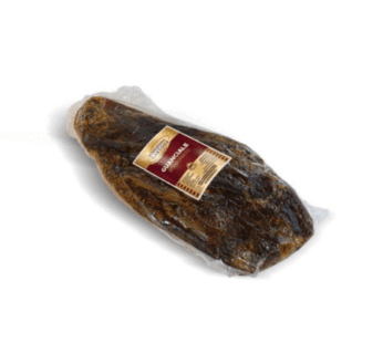 Guanciale di suino stagionato
