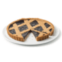 Crostata multicereale al sambuco e lampone