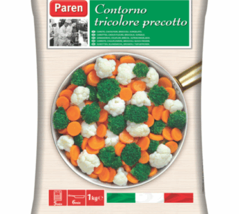 Contorno Tricolore precotto