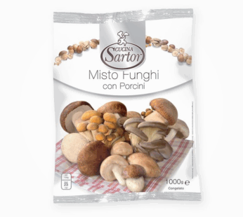Misto funghi con Porcini