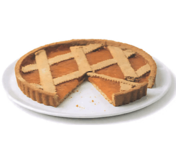 Crostata multicereale al mango e maracuja