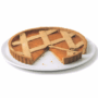 Crostata multicereale al mango e maracuja