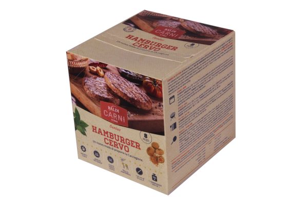 Hamburger di Cervo 200gr - immagine 3
