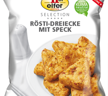 Rosti triangolari allo speck 11er Elfer