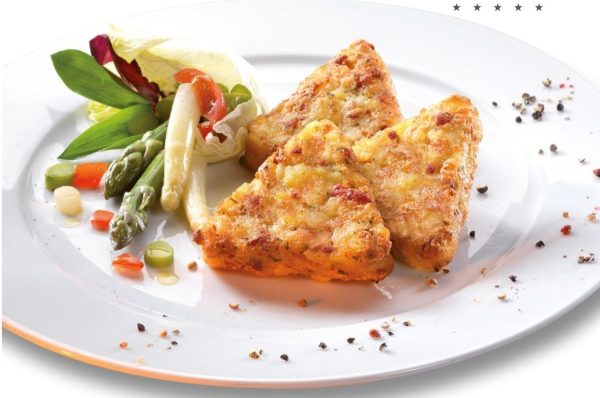 Rosti triangolari allo speck 11er Elfer - immagine 2