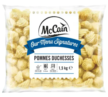 Patate duchesse McCain
