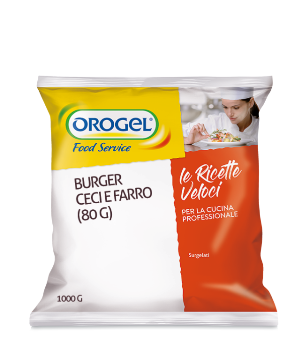 Burger di Farro e Ceci Orogel - immagine 2