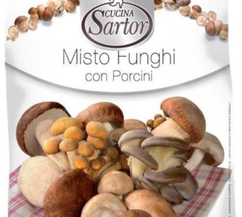 Misto funghi con Porcini