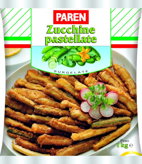 Zucchine stick pastellate - immagine 2