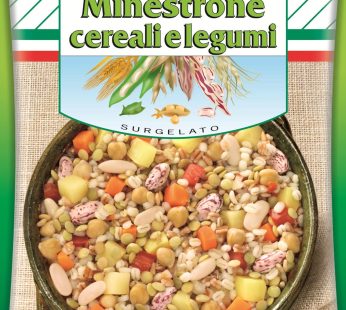 Minestrone Cereali e Legumi
