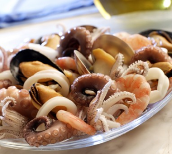 Insalata ai frutti di mare con Polpo