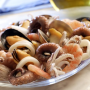 Insalata ai frutti di mare con Polpo