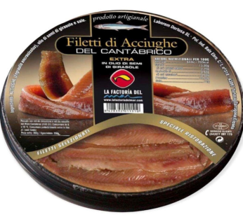 Filetti di Alici del Mar Cantabrico