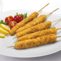 Arrosticini di totano gratinati