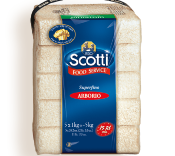 Riso Scotti Arborio