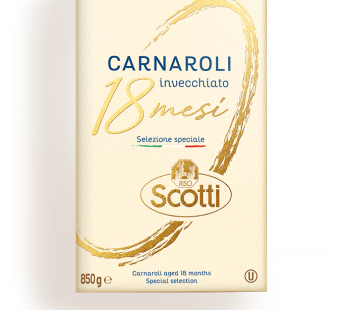 Riso Scotti Carnaroli invecchiato 18 mesi