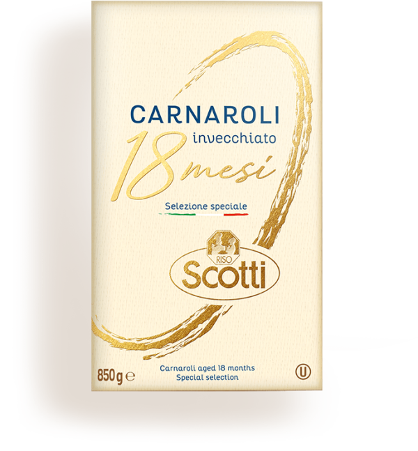 Riso Scotti Carnaroli invecchiato 18 mesi