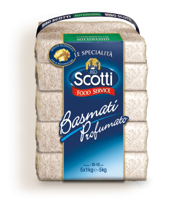 Riso Scotti Basmati profumato