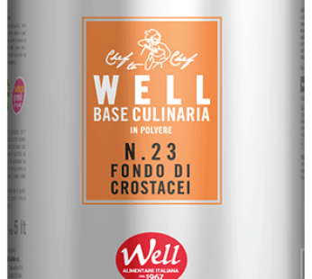 Fondo di Crostacei granulare
