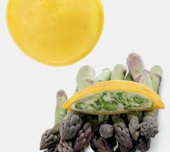 Panciotti con punte di Asparagi e Mascarpone Surgital