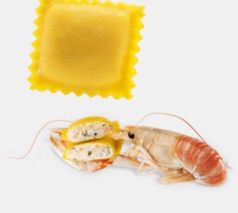 Scrigni ripieni agli Scampi Surgital