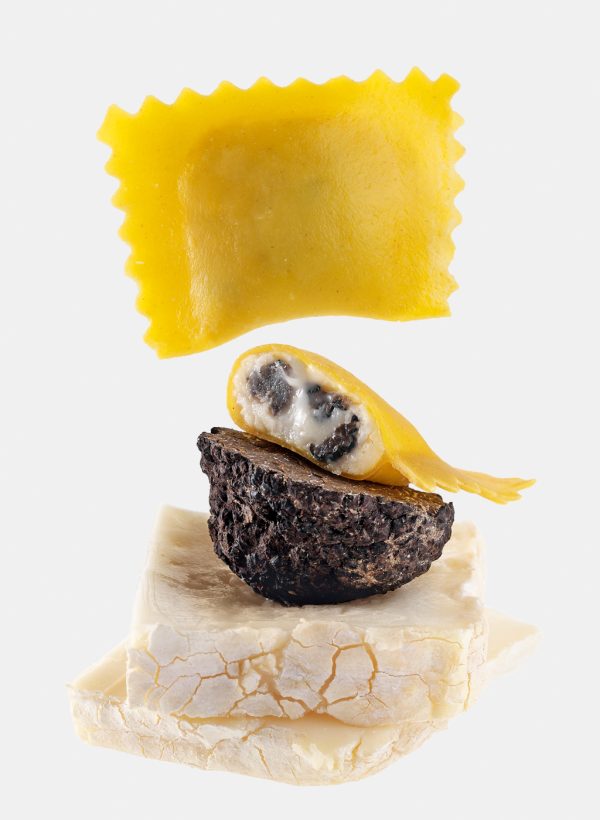 Agnoli al Tartufo e Stracchino all'antica Surgital