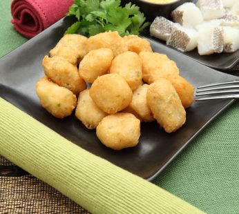 Bocconcini di Baccalà pastellati CGM