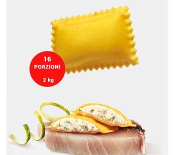 Bauletti con pesce spada e lime Surgital