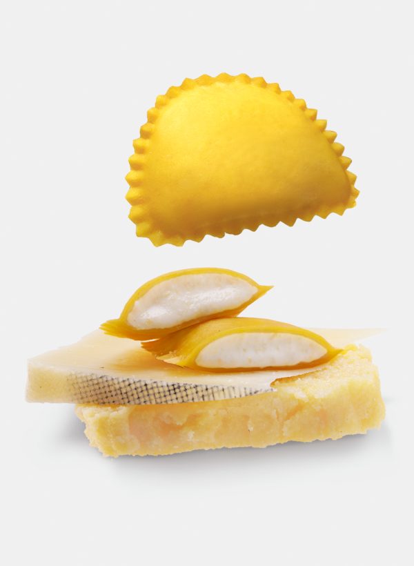 Raviolotti Polenta e Montasio DOP Surgital - immagine 2