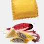 Ravioloni con formaggio Asiago DOP e Radicchio Rosso di Treviso IGP Surgital