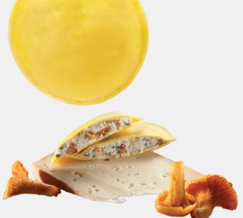Panciotti con finferli e Fontina DOP Surgital
