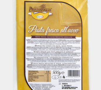 Lasagne – Pasta all’uovo