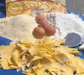 Foiade di pasta fresca all’uovo