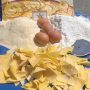 Foiade di pasta fresca all'uovo