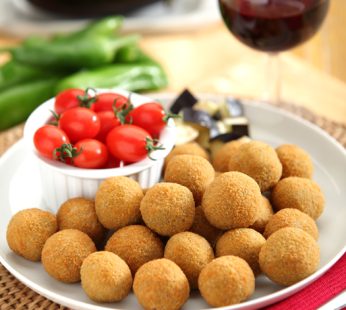 Polpettine di Melanzane CGM