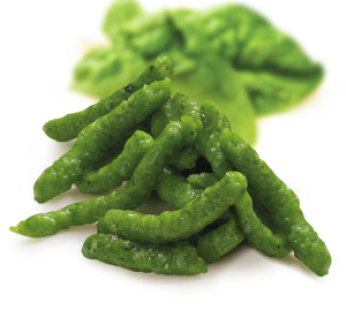 Spatzle agli spinaci