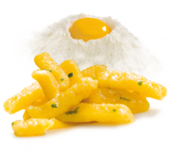 Spatzle all’uovo