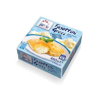 Fagottini greci con feta D.O.P.
