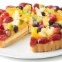 Crostata alla frutta mista pretagliata
