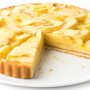 Crostata alle mele pretagliata