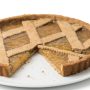 Crostata multicereale al limone e zenzero