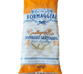 Mix di formaggi grattugiati in busta 1 kg