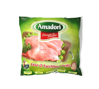Fesa di Tacchino a fette congelata