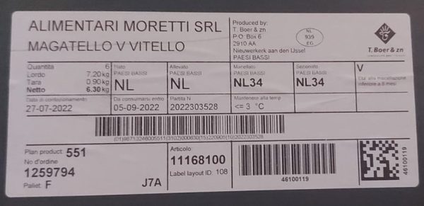 Magatello di vitello - Girello - immagine 6