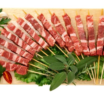 Arrosticini di Ovino